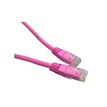 Cables Direct ERT-605P networking cable Pink 5 m Cat6 U/UTP (UTP)