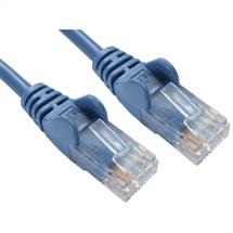 Cables Direct 10m Economy 10/100 Networking Cable - Blue