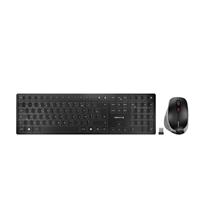 CHERRY DW 9500 SLIM keyboard Mouse included Universal RF Wireless +