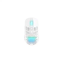 White | CHERRY XTRFY M42 RGB mouse Gaming Ambidextrous RF Wireless + USB TypeC