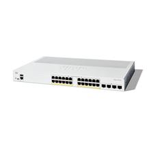 Cisco Catalyst 120024P4X Smart Switch, 24 Port GE, PoE, 4x10GE SFP+,
