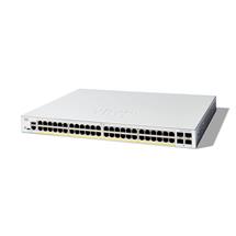 Cisco Catalyst 120048P4G Smart Switch, 48 Port GE, PoE, 4x1GE SFP,