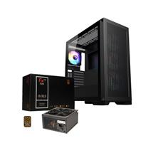 CIT Creator Black Full Tower ATX/ EATX Case & FREE RGB Fan Hub