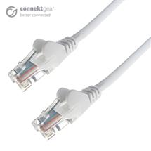 connektgear 15m RJ45 CAT6 UTP Stranded Flush Moulded LS0H Network