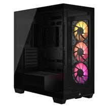 Corsair 3500X ARGB Midi Tower Black | Quzo UK