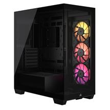 PC Cases | Corsair iCUE LINK 3500X RGB Midi Tower Black | In Stock