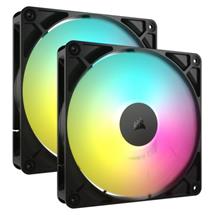 Cooling | Corsair RS140 ARGB Computer case Fan 14 cm Black 2 pc(s)