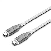 Cygnett CY4675PCTYC USB cable USB 2.0 1 m USB C Grey, White