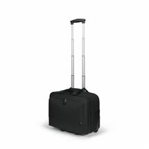 Polyester | DICOTA D32043-RPET laptop case 43.9 cm (17.3") Trolley case Black