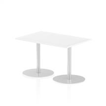 Dynamic Italia Rectangular Poseur Table | Quzo UK