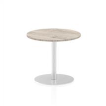 Dynamic Italia Round Poseur Table | Quzo UK