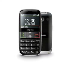 Emporia emporiaEUPHORIA-LTE 5.84 cm (2.3") 98 g Black Senior phone