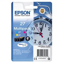 Epson Ink Cartridges | Epson Alarm clock Multipack 3-colour 27 DURABrite Ultra Ink