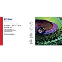 Epson Gloss 200 photo paper White | In Stock | Quzo UK