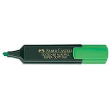 Faber-Castell 154863 marker 1 pc(s) Chisel tip Green