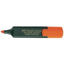 Faber-Castell 154815 marker 1 pc(s) Chisel tip Orange