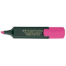 Faber-Castell 154828 marker 1 pc(s) Chisel tip Pink