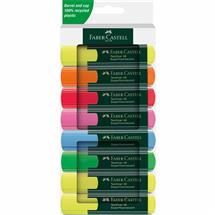 Faber-Castell 254848 marker 8 pc(s) Assorted colours