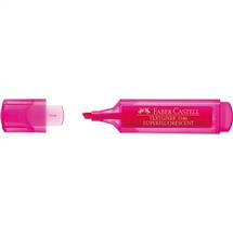 Markers | Faber-Castell TEXTLINER 1546 marker 1 pc(s) Chisel/Fine tip Pink