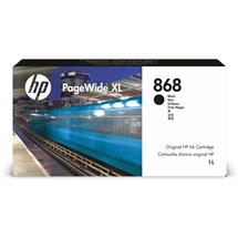 HP 868 1-liter Black PageWide XL Ink Cartridge | In Stock