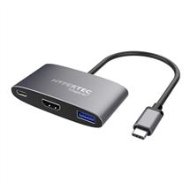 Hypertec AdaptLite HD Wired USB 3.2 Gen 1 (3.1 Gen 1) TypeC