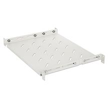 Intellinet 19" Fixed Shelf (adjustable), 1U, 350mm shelf depth, 350 to