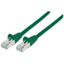Intellinet Network Patch Cable, Cat6A, 3m, Green, Copper, S/FTP, LSOH