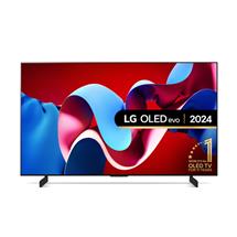 Brown | LG OLED42C44LA.AEK TV 106.7 cm (42") 4K Ultra HD Smart TV Wi-Fi Brown
