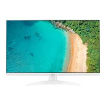 LG 27TQ615S-WZ 68.6 cm (27") Full HD Smart TV Wi-Fi White 250 cd/m²