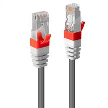 Lindy 15m Cat.6A S/FTP LSZH Network Cable, Grey | In Stock