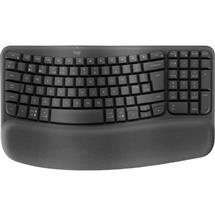 Logitech Wave Keys keyboard Office RF Wireless + Bluetooth QWERTY UK