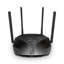 Network Routers  | Mercusys AX3000 DualBand WiFi 6 Router, WiFi 6 (802.11ax), Dualband