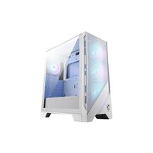 MSI MAG FORGE 320R AIRFLOW Micro Tower Transparent, White