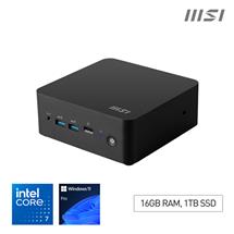 MSI Cubi NUC 1M Intel Core 7 150U Desktop PC, NUC, SFF, Mini Computer,