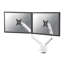 Neomounts DS70250WH2 Monitor arm 1732"  gas spring  Topfix