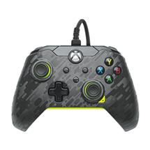 PC Game Controller | PDP Wired Controller: Electric Carbon  Xbox Series X|S, Xbox One,
