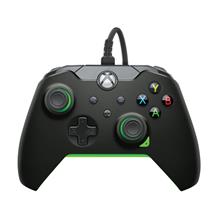 PDP Wired Controller: Neon Black  Xbox Series X|S, Xbox One, Xbox,