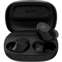 POLY Voyager Free 20 Gray Earbuds +Basic Charge Case Customer Special