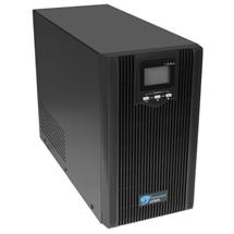 Powercool 3000VA Smart UPS, 2400W, LCD Display, 2x UK Plug, 2x RJ45, 3