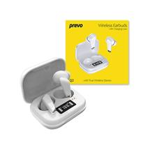 PREVO Q2 Headset True Wireless Stereo (TWS) Inear Calls/Music