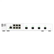 QNAP QSWM21064S network switch Managed L2 2.5G Ethernet