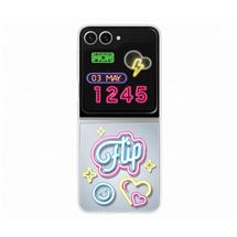 Transparent | Samsung EFZF741CTEGWW mobile phone case 17 cm (6.7") Cover
