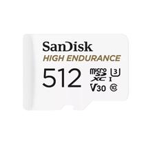 White | SanDisk SDSQQNR-512G-GN6IA memory card 512 GB MicroSDXC Class 10