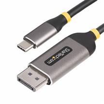 StarTech.com 10ft (3m) USBC to DisplayPort Adapter Cable, 8K 60Hz, 4K
