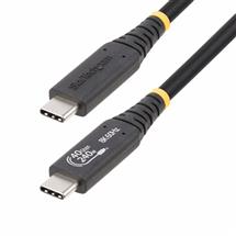 StarTech.com 1m (3.3ft) USB4 Cable, USBIF Certified USBC Cable,