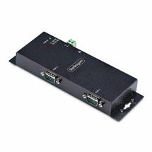 Startech Serial Converters/Repeaters/Isolators | StarTech.com 2Port Serial to Ethernet Adapter, IP Serial Device Server