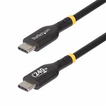 StarTech.com 2m USBC Charging Cable, USBIF Certified USB C Cable, 240W