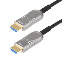 StarTech.com 30ft (9.1m) HDMI 2.1 Hybrid Active Optical Cable (AOC),