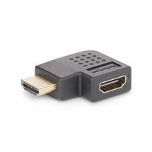 StarTech.com Right Angle HDMI 2.0 Adapter, Male to Female, Horizontal