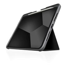 Polycarbonate (PC), Thermoplastic polyurethane (TPU) | STM Dux Plus 27.9 cm (11") Folio Black, Transparent